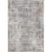 White 47 x 27 x 0.24 in Area Rug - Dynamic Rugs Abstract Area Rug in Grey Polyester | 47 H x 27 W x 0.24 D in | Wayfair SY246712999