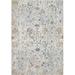 White 47 x 27 x 0.24 in Area Rug - Dynamic Rugs Oriental Area Rug in Ivory/Grey/Rust Polyester | 47 H x 27 W x 0.24 D in | Wayfair SY246714199