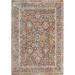 Brown/Green 130 x 94 x 0.24 in Area Rug - Dynamic Rugs Oriental Area Rug in Copper/Ivory Polyester | 130 H x 94 W x 0.24 D in | Wayfair