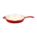 LAVA CAST IRON Lava Enameled Cast Iron Skillet 11 inch-Edition Series Enameled Cast Iron/Cast Iron in Red | 2.5 H x 18 D in | Wayfair