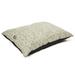 Majestic Pet Products Charlie Charlie Dog Pillow Polyester/Synthetic Material in Black/Brown | 4 H x 35 W x 28 D in | Wayfair 78899500020