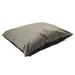 Majestic Pet Products Dog Bed Polyester in Gray/Black | 7 H x 46 W x 35 D in | Wayfair 78899500099