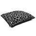 Majestic Pet Products Fusion Majestic Dog Bed Polyester in Black | 7 H x 35 W x 28 D in | Wayfair 78899500024