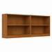 Bush Furniture Universal Small 2 Shelf Bookcase in Natural Cherry - Set of 2 - Bush Furniture UB001NC