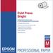 Epson Cold Press Bright Archival Inkjet Paper (44" x 50' Roll) S042315