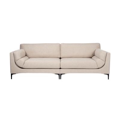 Zuiver »Balcony« 3-Sitzer Sofa beige