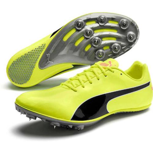 PUMA Herren Leichtathletikschuhe evoSPEED Sprint 10 (, Größe 42 ½ in Grün