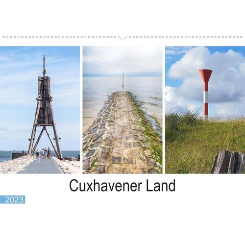 Cuxhavener Land (Wandkalender 2023 DIN A2 quer)