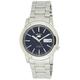 SEIKO Men's SNKE51K1S Stainless-Steel Analog with Blue Dial Watch, White, Automatic Watch