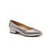 Women's Jewel Pump by Trotters in Pewter (Size 7 1/2 M)