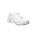Women's Washable Walker Sneaker by Propet in White (Size 8 M)