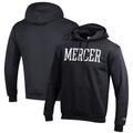 Men's Champion Black Mercer Bears Eco Powerblend Pullover Hoodie
