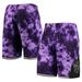 Men's Mitchell & Ness Purple Toronto Raptors Hardwood Classics 1998 Galaxy Swingman Shorts