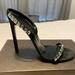 Gucci Shoes | Gucci Heels | Color: Black/Silver | Size: 9