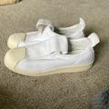 Adidas Shoes | Adidas Superstar Slip On Shoe Size Womens 8 | Color: White | Size: 8