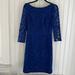 J. Crew Dresses | J Crew Natalia Blue Lace Dress | Color: Blue | Size: 6