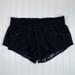 Lululemon Athletica Shorts | Lululemon Women’s Shorts City Sky Run By Short Size 10 Black Mesh | Color: Black | Size: 10