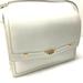 Gucci Bags | Authentic Gucci Old Gucci Shoulder Bag White Leather | Color: White | Size: W10.0h7.9d3.7inch