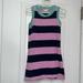 J. Crew Dresses | 4 For $15 J.Crew Toddler Cotton Sleeveless T Shirt Dress | Color: Blue/Pink | Size: 4g