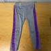 Converse Bottoms | Converse All Stars Girls Legging Pants Size 6 Years In Great Shape! | Color: Gray/Purple | Size: 6g