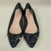 Kate Spade Shoes | Kate Spade Pointed Flats Black Size 7 | Color: Black | Size: 7