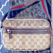 Gucci Bags | Gucci Monogram Camera Hobo | Color: Brown/Tan | Size: 10.50 Inches Across & 7 Inches In Height