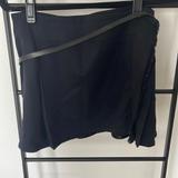Burberry Skirts | Burberry Pleated Miniskirt | Color: Black | Size: 8