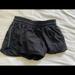 Lululemon Athletica Shorts | Black Lululemon Shorts | Color: Black/Gray | Size: 4