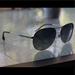Burberry Accessories | Burberry Aviator Sunglasses | Color: Black/Gray | Size: Os
