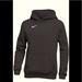 Nike Shirts & Tops | Nike Club Youth Boy's Fleece Hooded Sweatshirt Hoodie -Black-M | Color: Black | Size: Mb