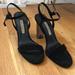 Zara Shoes | Black Zara Strappy Heel | Color: Black | Size: 8