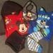 Disney Matching Sets | Mickey Lot - Pants, Tank, Hoodie, Bib | Color: Blue/Red | Size: 9mb