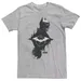 Big & Tall DC Comic Batman Split Batman And Riddle Portrait Tee, Men's, Size: 3XL Tall, Med Grey