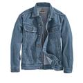 Blair Men's Wrangler Denim Jean Jacket - Navy - 2XL