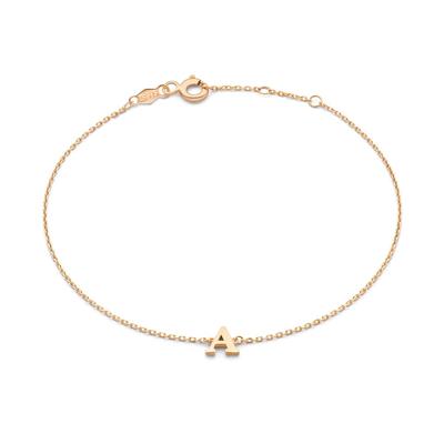 Isabel Bernard Armband La Concorde Rachel - 585 roségold Buchstaben A Z G Damen Image