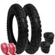 A Replacement Puncture Protected Tyre and Tube Set Compatible with Quinny Buzz with a Heavy Duty Tread Pattern