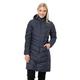 Jack Wolfskin Damen Selenium Mantel, night blue, XL