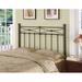 August Grove® Ayiesha Metal Open-Frame Headboard Metal in Brown | 50.5 H x 60 W x 2.25 D in | Wayfair ADML5984 39715405