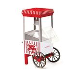 Nostalgia Old Fashioned Hot Air Tabletop Popcorn Machine in Red/White | 16.5 H x 9 W x 7.5 D in | Wayfair NHAP521RW