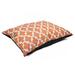 Majestic Pet Products Trellis Super Value Pillow Polyester in Orange/Black | 7 H x 35 W x 28 D in | Wayfair 78899500038