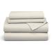 Aero Sateen 500TC Ultra-Soft & Silky TENCEL™ Sateen Lyocell Sheet Set in White | Full/Double | Wayfair 840708168103