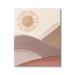 Stupell Industries Sun Rise Sandy Dunes Canvas in Brown/Pink/Yellow | 30 H x 24 W x 1.5 D in | Wayfair ak-622_cn_24x30
