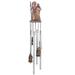 Arlmont & Co. Afrida Wind Chime Resin/Plastic | 23 H x 3.5 W x 3 D in | Wayfair C25940A1778741AE8DF76D520E9013EB