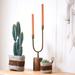 Foundry Select 20.75" Artificial Cactus Plant in Pot Terracotta | 20.75 H x 5.5 W x 6.25 D in | Wayfair 1BB8A33FDE7341EDA352DA5C1D1ACC53