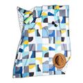 East Urban Home Beach Towel Polyester in Blue | Wayfair 71251BF6672E4EA8820132D9AC8E219A