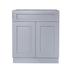 Cabinets.Deals Sink Base Cabinet in Gray | 34.5 H x 30 W x 24 D in | Wayfair GS-SB30