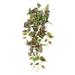 Freeport Park® Artificial Coleus Ivy Hanging Plant Plastic | 32 H x 12 W x 6 D in | Wayfair 23F0BE44ADEE40BAB3DD89E13E2BED2C