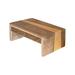 Gracie Oaks Modern Wood Step Stool In Walnut Cherry Wood in Brown | 14 W x 9 D in | Wayfair 999ECA390FEE4FF881D5007C64C8F228