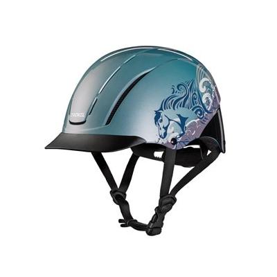 Troxel Spirit Helmet - S - Sky Dreamscape - Smartpak