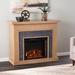 Standlon Electric Fireplace w/ Faux Stone Surround - SEI Furniture FE1161859